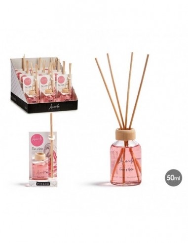 Mikado 50 ml Avec Tiges Fraise &...