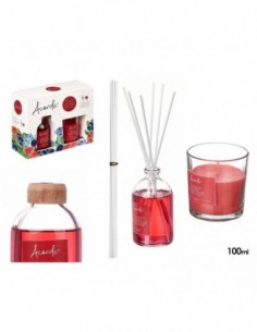 Set Mikado 100 ml Bougie...