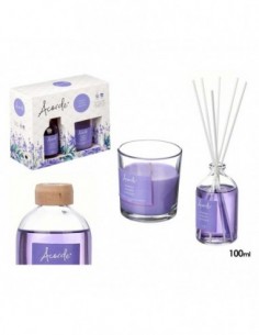 Set Mikado 100 ml Bougie...