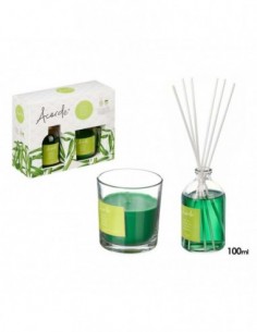 Set Mikado 100 ml Bougie...