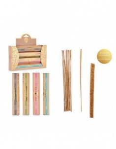 Set 4 Packs Encens 14Uds...