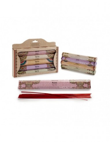 Set 5 Packs Inciens 15Uds Mantra...