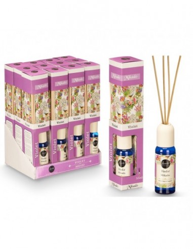 Mikado 50 ml Avec Tiges Violette -...