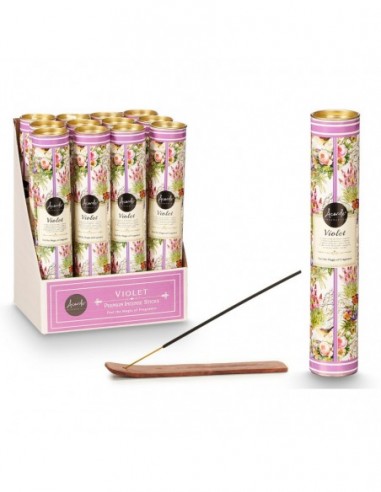 Set 30 Bâtonnets Encens Violette C...