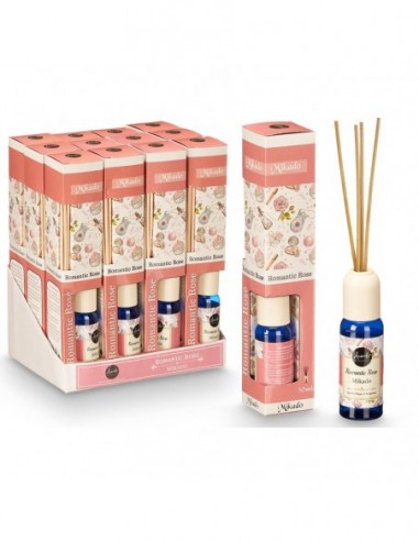 Mikado 50 ml Avec Tiges Roses - Acorde