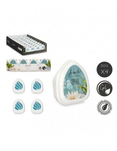 Set 4 Parfums D'Ambiance Mini Linge...