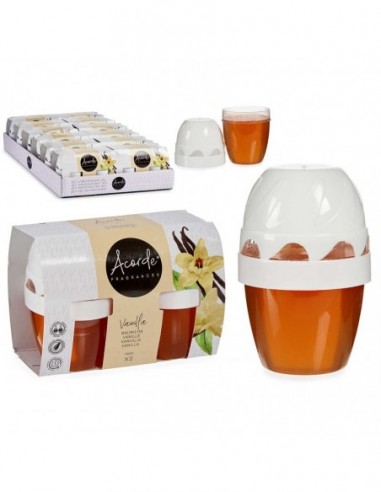 Set 2 Parfums D'Ambiance Gel 140 G X...