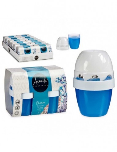 Set 2 Parfums D'Ambiance Gel 140 G X...