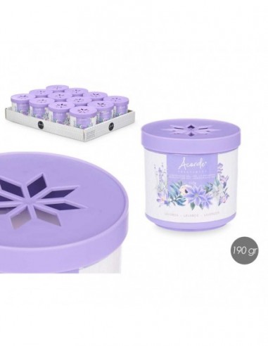 Parfum D'Ambiance Gel 190 G Lavande -...