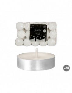 Set 30 bougies chauffe-plat...