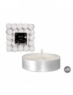 Set 50 bougies chauffe-plat...