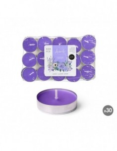 Set 30 bougies chauffe-plat...