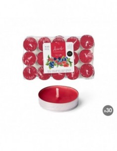 Set 30 bougies chauffe-plat...