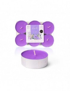 Set 6 bougies chauffe-plat...