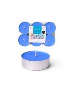 Set 6 bougies chauffe-plat...