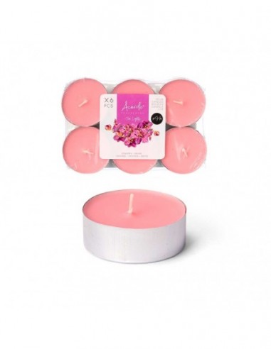 Set 6 bougies chauffe-plat Maxi 9 h...