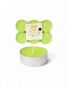 Set 6 bougies chauffe-plat...