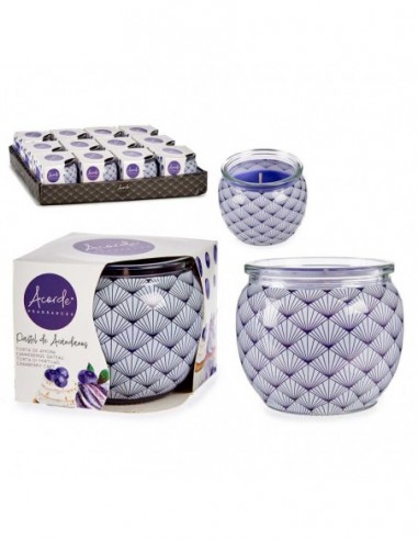 Bougie parfumée en verre tarta de...
