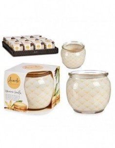 Bougie tarro cristal...