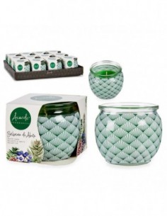 Bougie tarro cristal...