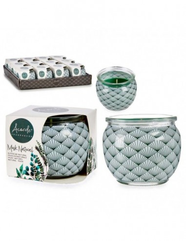 Bougie parfumée en pot musgo - Acorde