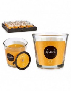 Bougie vaso mango 28h - Acorde