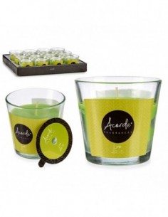 Bougie vaso lirio 28h - Acorde