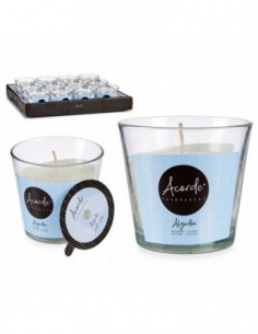 Bougie vaso Coton 28h - Acorde