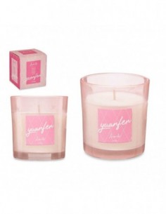 Bougie en verre 120 g...