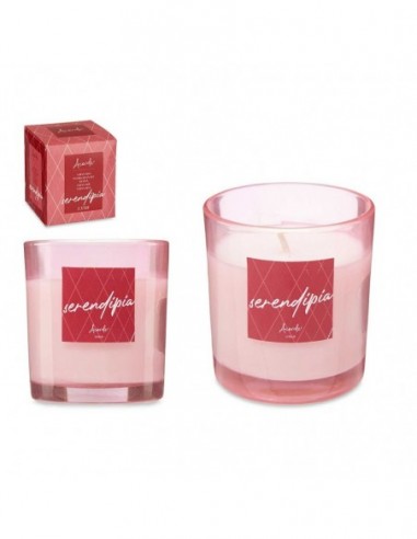 Bougie en verre 120 g Grenade - Acorde