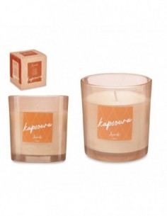 Bougie en verre 120 g...