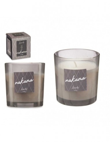 Bougie en verre 120 g Lin - Acorde