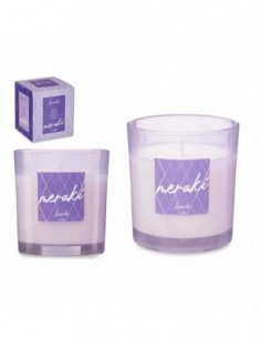 Bougie en verre 120 g...