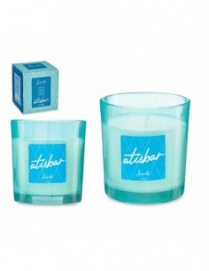 Bougie en verre 120 g...