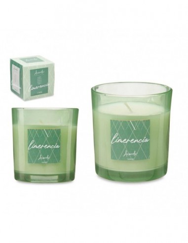 Bougie en verre 120 g Lotus - Acorde
