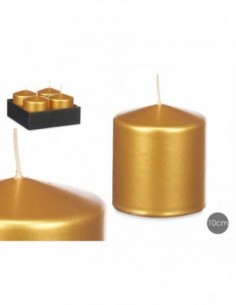 Bougie bloc or large 10cm -...