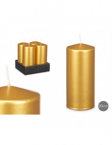 Bougie bloc or large 20cm - Acorde