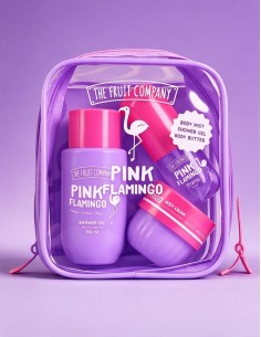 Set Pink Flamingo Brume...