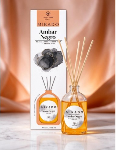 Ambre Noir parfum de ambiance 100 ml...