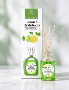 Citron et Menthe Poivrée...