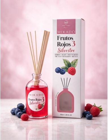 MIKADO Fruits Rouges 3 Parfum d...