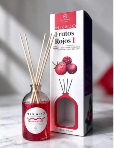 Fruits Rouges Parfum de Ambiance...
