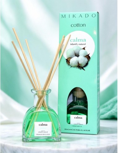 Mikado Calme Fleur de coton 100 ml -...