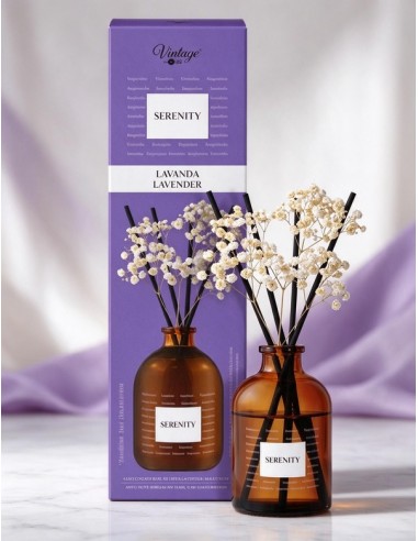 SERENITY Mikado d ambiance 245 ml -...