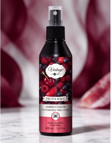 Fruits Rouges Parfum Voiture 100 ml -...