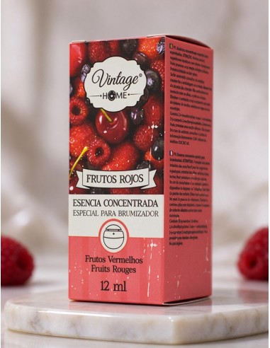 Fruits rouges huile humidificatrice...