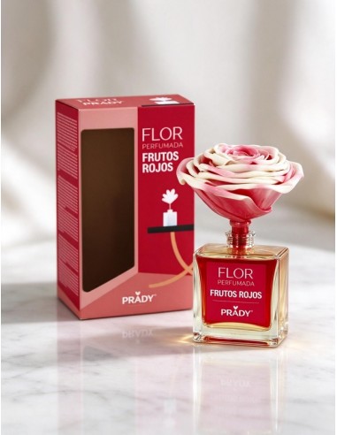 Fleur Parfumée fruits rouges 90 ml -...