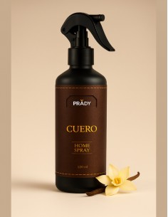 Cuir parfum d ambiance...