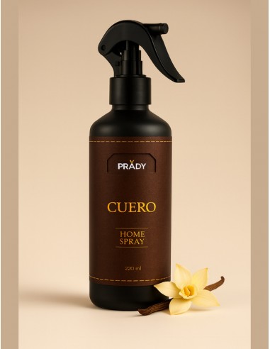 Cuir parfum d ambiance spray 220 ml -...