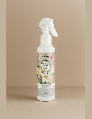 Jasmin Blanc parfum d ambiance spray...